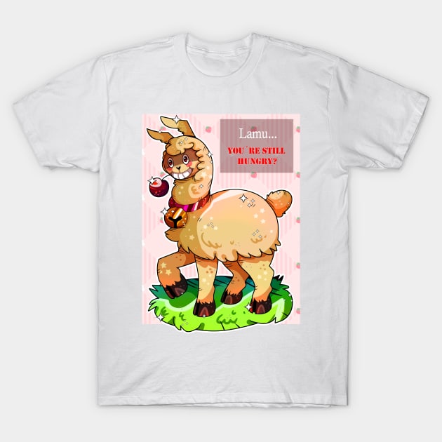 Hungry Lamu T-Shirt by rocioam7